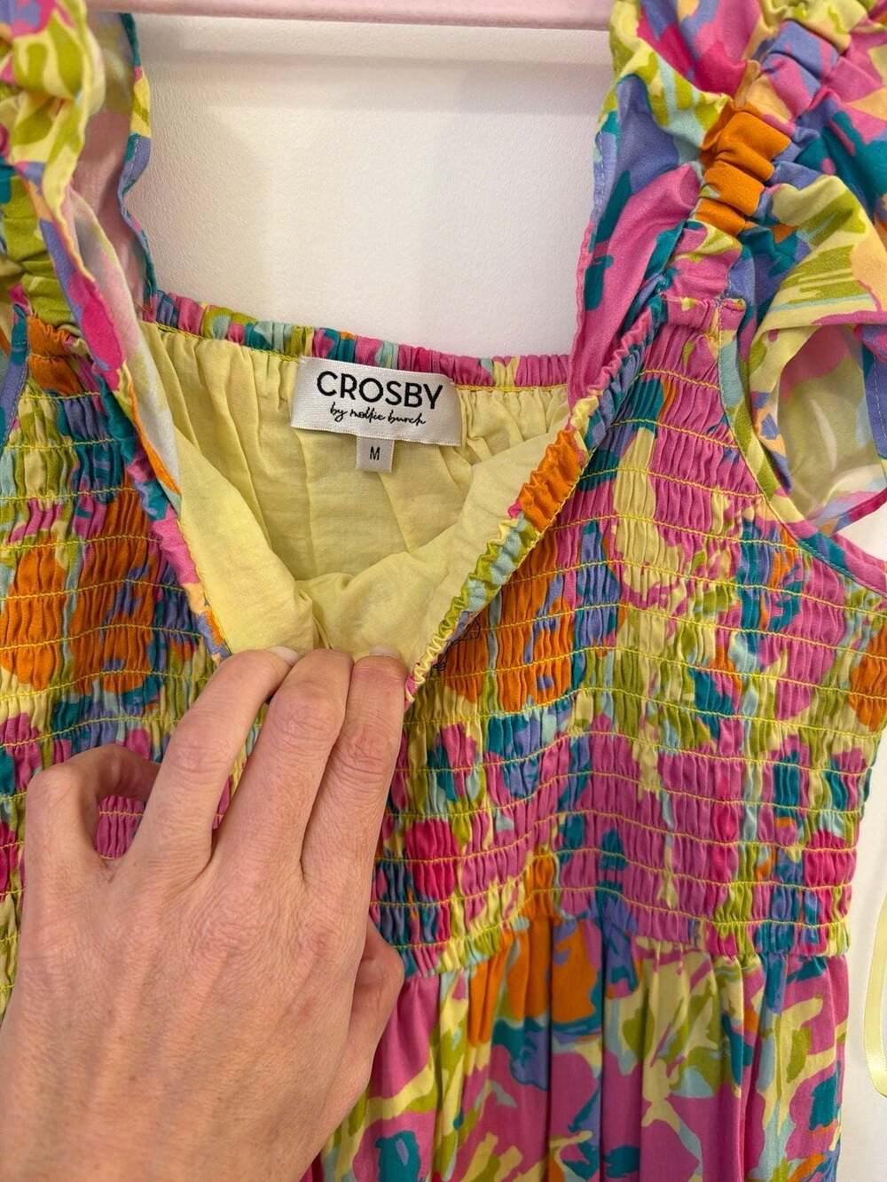 Crosby multi color dress - Picture 3 of 3